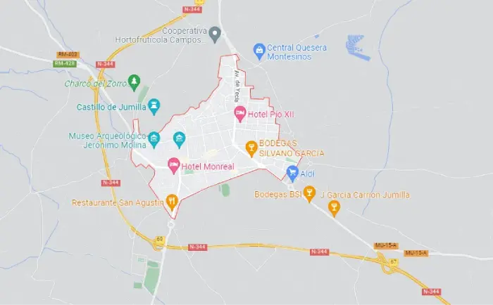 Gestión de alquiler vacacional Jumilla