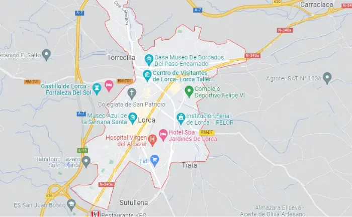 Gestión de alquiler vacacional Lorca