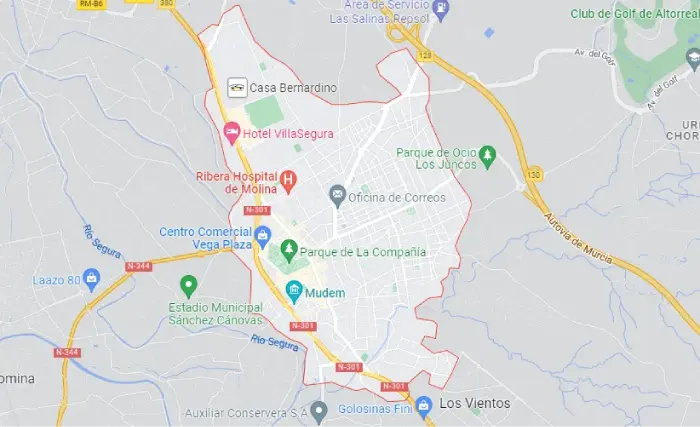 Gestión de alquiler vacacional Molina de Segura