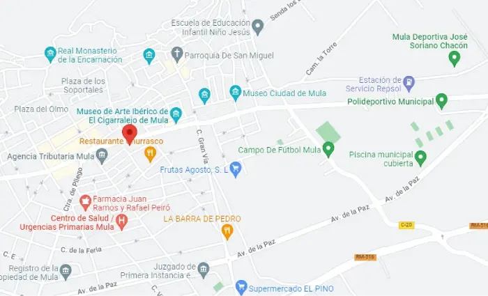 Gestión de alquiler vacacional Mula