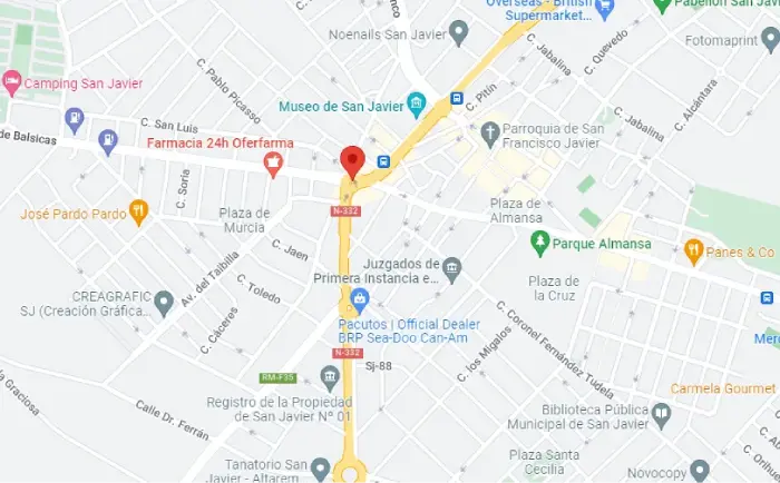 Gestión de alquiler vacacional San Javier