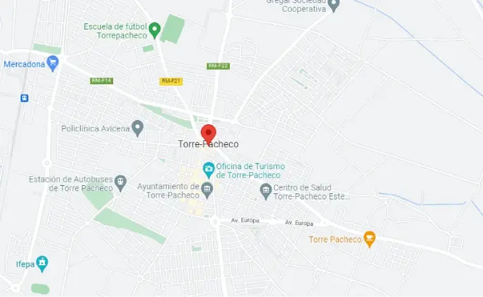Gestión de alquiler vacacional Torre Pacheco